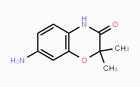 CAS No. 105807-83-8, 7-Amino-2,2-dimethyl-2H-benzo[b][1,4]oxazin-3(4H)-one