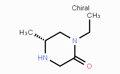 CAS No. 1068149-98-3, (5R)-1-Ethyl-5-methyl-2-piperazinone