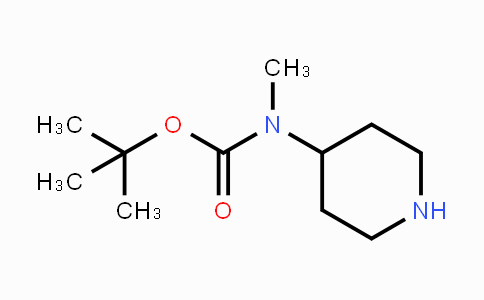 CAS No. 108612-54-0, tert-Butyl methyl(piperidin-4-yl)carbamate