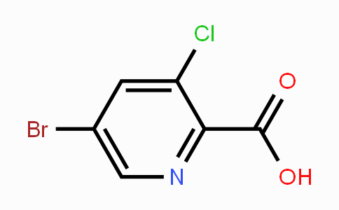CAS No. 1189513-51-6, 5-溴-3-氯-2-吡啶羧酸