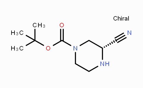 CAS No. 1217791-74-6, (R)-1-Boc-3-cyanopiperazine