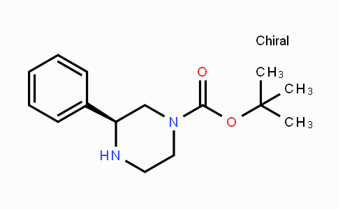 CAS No. 1221274-36-7, (S)-tert-Butyl 3-phenylpiperazine-1-carboxylate