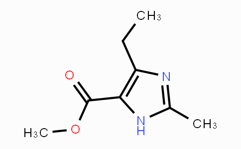 CAS No. 1245644-44-3, methyl 4-ethyl-2-methyl-1H-imidazole-5-carboxylate