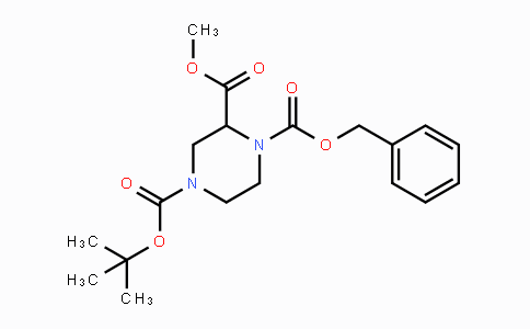 MC31045 | 126937-42-6 | 1-Benzyl 4-tert-butyl 2-methyl piperazine-1,2,4-tricarboxylate
