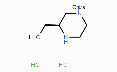 CAS No. 128427-05-4, (S)-2-Ethylpiperazine dihydrochloride