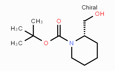 CAS No. 134441-93-3, (S)-1-Boc-2-(Hydroxymethyl)piperidine