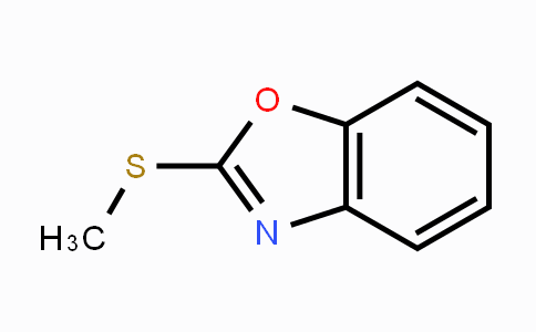 CAS No. 13673-62-6, 2-(Methylthio)benzo[d]oxazole