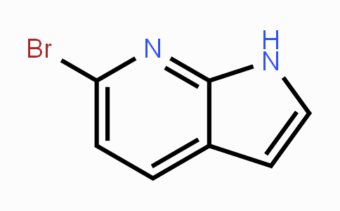 CAS No. 143468-13-7, 6-Bromo-1H-pyrrolo[2,3-b]pyridine