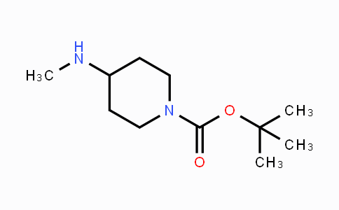 CAS No. 147539-41-1, tert-Butyl 4-(methylamino)piperidine-1-carboxylate