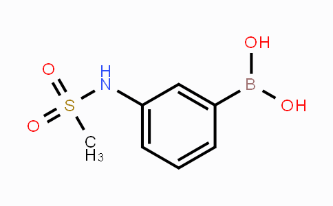 CAS No. 148355-75-3, 3-(Methylsulfonamido)phenylboronic acid