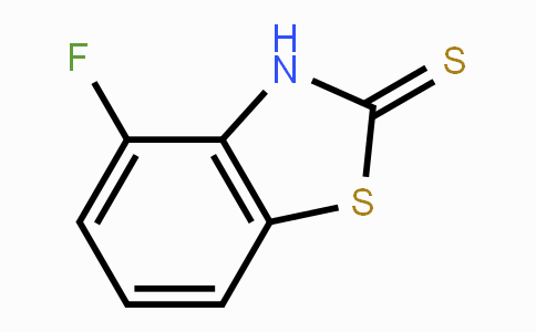 CAS No. 154327-24-9, 4-Fluorobenzo[d]thiazole-2(3H)-thione