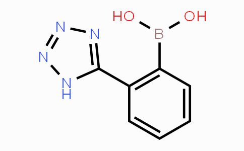 CAS No. 155884-01-8, (2-(1H-Tetrazol-5-yl)phenyl)boronic acid