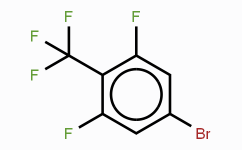 CAS No. 156243-64-0, 3,5-Difluoro-4-(trifluoromethyl)bromobenzene
