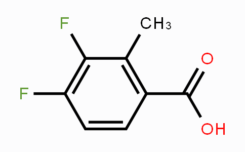 CAS No. 157652-31-8, 3,4-Difluoro-2-methylbenzoic acid