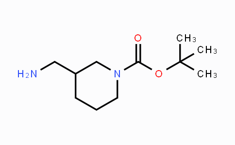 CAS No. 162167-97-7, tert-Butyl 3-(aminomethyl)piperidine-1-carboxylate