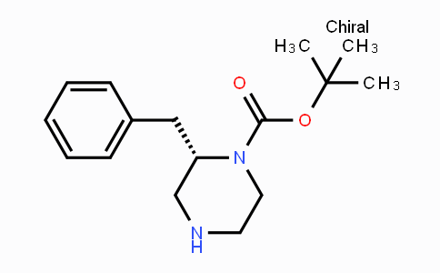 CAS No. 169447-86-3, (S)-tert-Butyl 2-benzylpiperazine-1-carboxylate