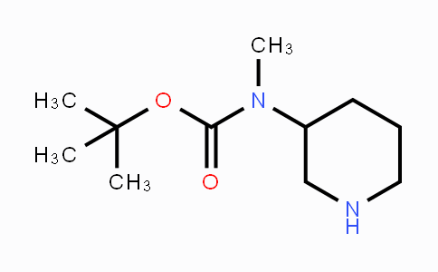 CAS No. 172478-01-2, tert-Butyl methyl(piperidin-3-yl)carbamate