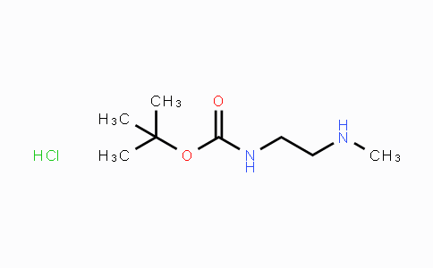 CAS No. 202207-79-2, N-Boc-2-Methylamino-ethylamine hydrochloride
