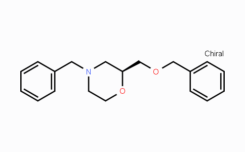 CAS No. 205242-66-6, (S)-4-benzyl-2-((benzyloxy)Methyl)Morpholine