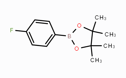CAS No. 214360-58-4, 2-(4-Fluorophenyl)-4,4,5,5-tetramethyl-1,3,2-dioxaborolane