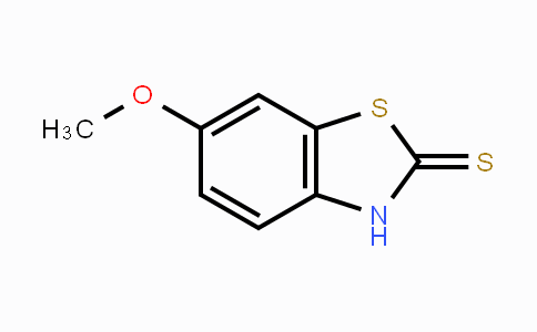 CAS No. 2182-73-2, 6-Methoxybenzo[d]thiazole-2(3H)-thione
