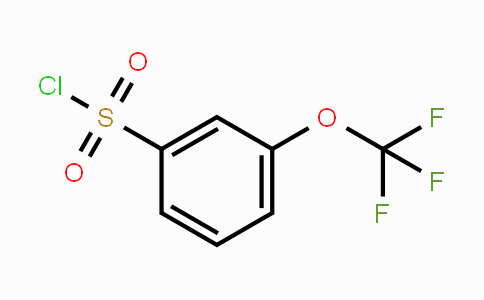 CAS No. 220227-84-9, 3-(Trifluoromethoxy)benzene-1-sulfonyl chloride