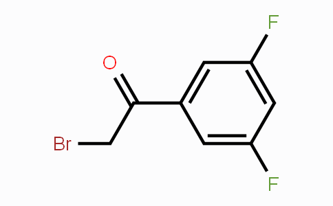 CAS No. 220607-75-0, 3,5-Difluorophenacyl bromide