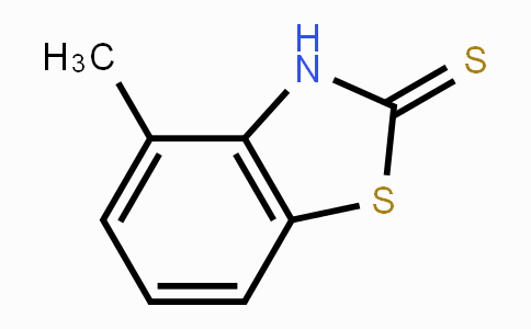 CAS No. 2268-77-1, 4-Methylbenzo[d]thiazole-2(3H)-thione