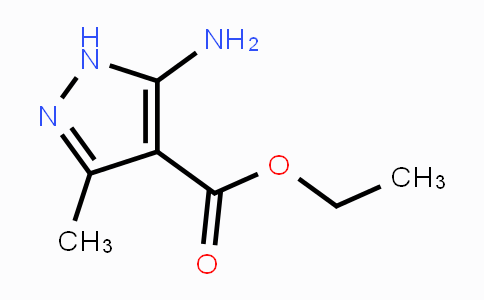 CAS No. 23286-70-6, Ethyl 5-amino-3-methyl-1H-pyrazole-4-carboxylate
