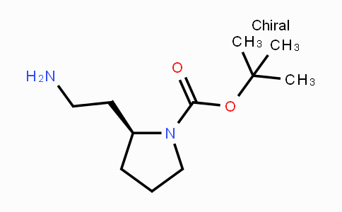 CAS No. 239483-09-1, (S)-tert-Butyl 2-(2-aminoethyl)pyrrolidine-1-carboxylate