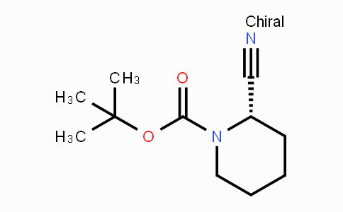CAS No. 242459-44-5, (S)-1-N-Boc-2-cyano-piperidine