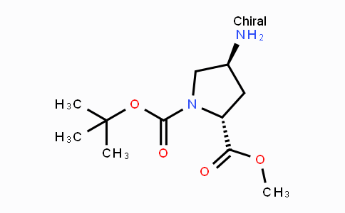 MC31102 | 254881-77-1 | (2R,4S)-1-tert-Butyl 2-methyl 4-aminopyrrolidine-1,2-dicarboxylate
