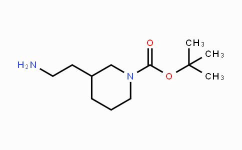 CAS No. 259180-77-3, 3-(2-Aminoethyl)-1-Boc-piperidine
