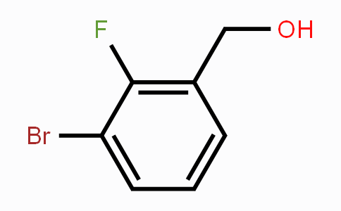 CAS No. 261723-32-4, (3-Bromo-2-fluorophenyl)methanol