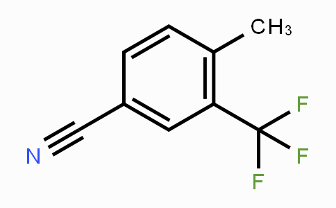 CAS No. 261952-06-1, 4-Methyl-3-(trifluoromethyl)benzonitrile