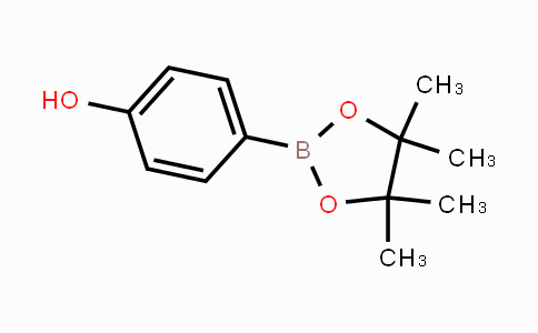 CAS No. 269409-70-3, 4-(4,4,5,5-Tetramethyl-1,3,2-dioxaborolan-2-yl)phenol