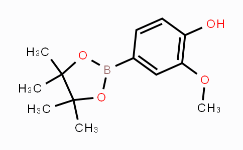 CAS No. 269410-22-2, 2-Methoxy-4-(4,4,5,5-tetramethyl-1,3,2-dioxaborolan-2-yl)phenol
