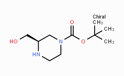 CAS No. 278788-66-2, (R)-tert-Butyl 3-(hydroxymethyl)piperazine-1-carboxylate