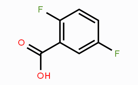 CAS No. 2991-28-8, 2,5-Difluorobenzoic acid