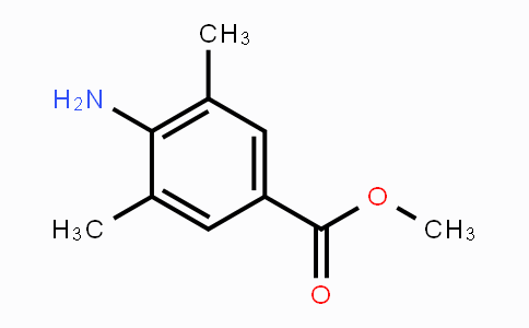 CAS No. 3095-48-5, Methyl 4-amino-3,5-dimethylbenzoate