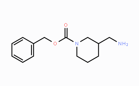 CAS No. 315717-76-1, 1-Cbz-3-Aminomethylpiperidine