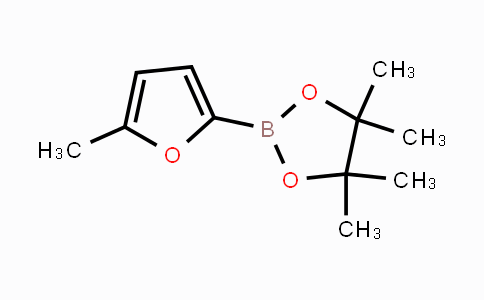 CAS No. 338998-93-9, 4,4,5,5-Tetramethyl-2-(5-methylfuran-2-yl)-1,3,2-dioxaborolane