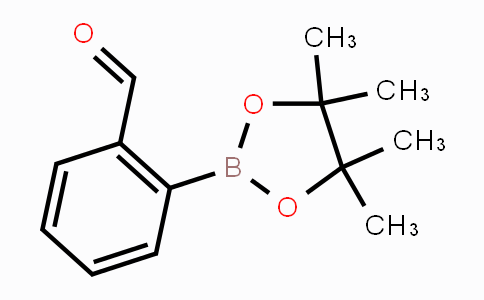 CAS No. 380151-85-9, 2-(4,4,5,5-Tetramethyl-1,3,2-dioxaborolan-2-yl)benzaldehyde