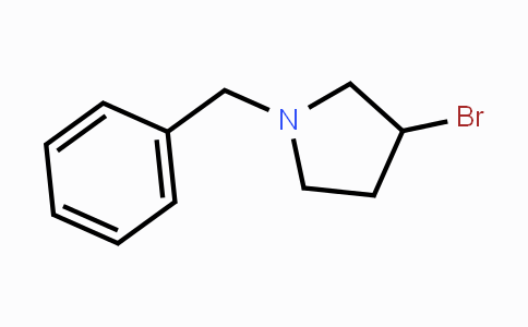 CAS No. 38042-74-9, 1-Benzyl-3-bromopyrrolidine