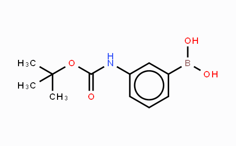 CAS No. 380430-68-2, (3-Boc-Aminophenyl)boronic acid
