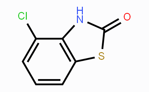 CAS No. 39205-62-4, 4-Chlorobenzo[d]thiazol-2(3H)-one