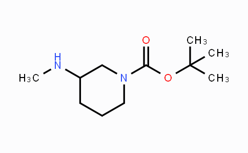 CAS No. 392331-89-4, tert-Butyl 3-(methylamino)piperidine-1-carboxylate