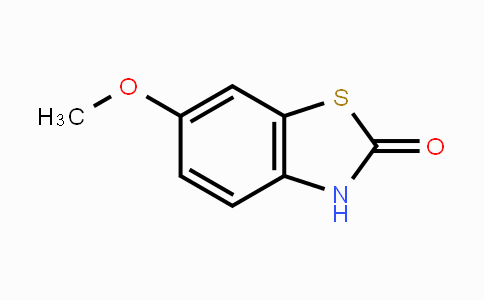 CAS No. 40925-65-3, 6-Methoxybenzo[d]thiazol-2(3H)-one