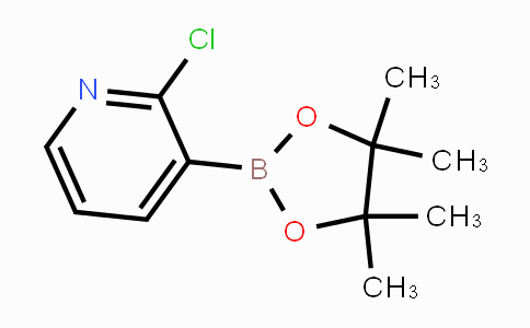 CAS No. 452972-11-1, 2-Chloro-3-(4,4,5,5-tetramethyl-1,3,2-dioxaborolan-2-yl)pyridine
