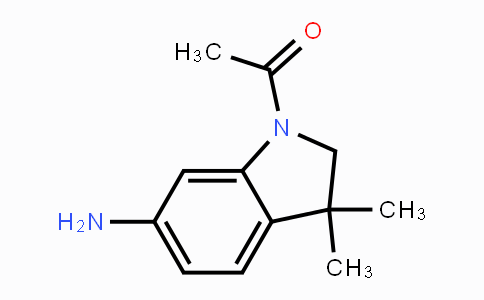 CAS No. 453562-71-5, 1-(6-Amino-3,3-dimethylindolin-1-yl)ethanone